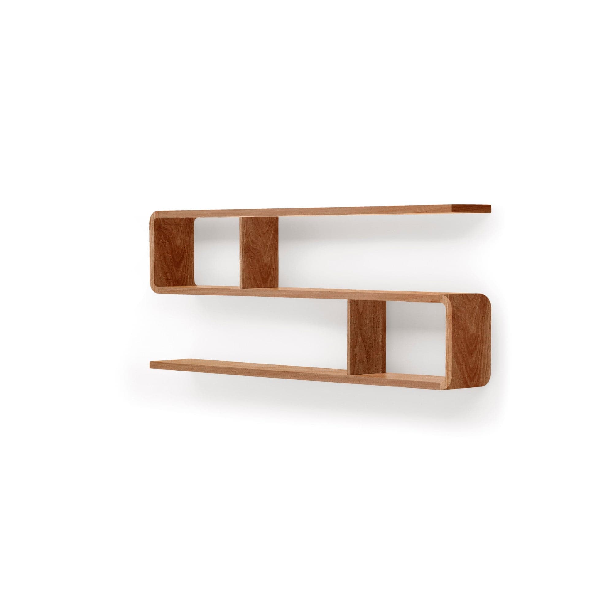 Holzmanufaktur Massivholz Regale nach Maß in Wildeiche