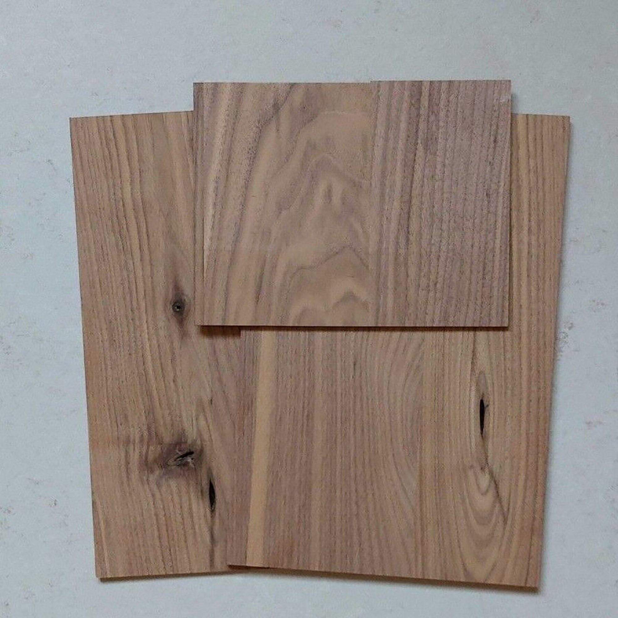 Holzmanufaktur Sägefurnier Dickfurnier 3 mm und 4mm Wildeiche Eiche wild rustikal