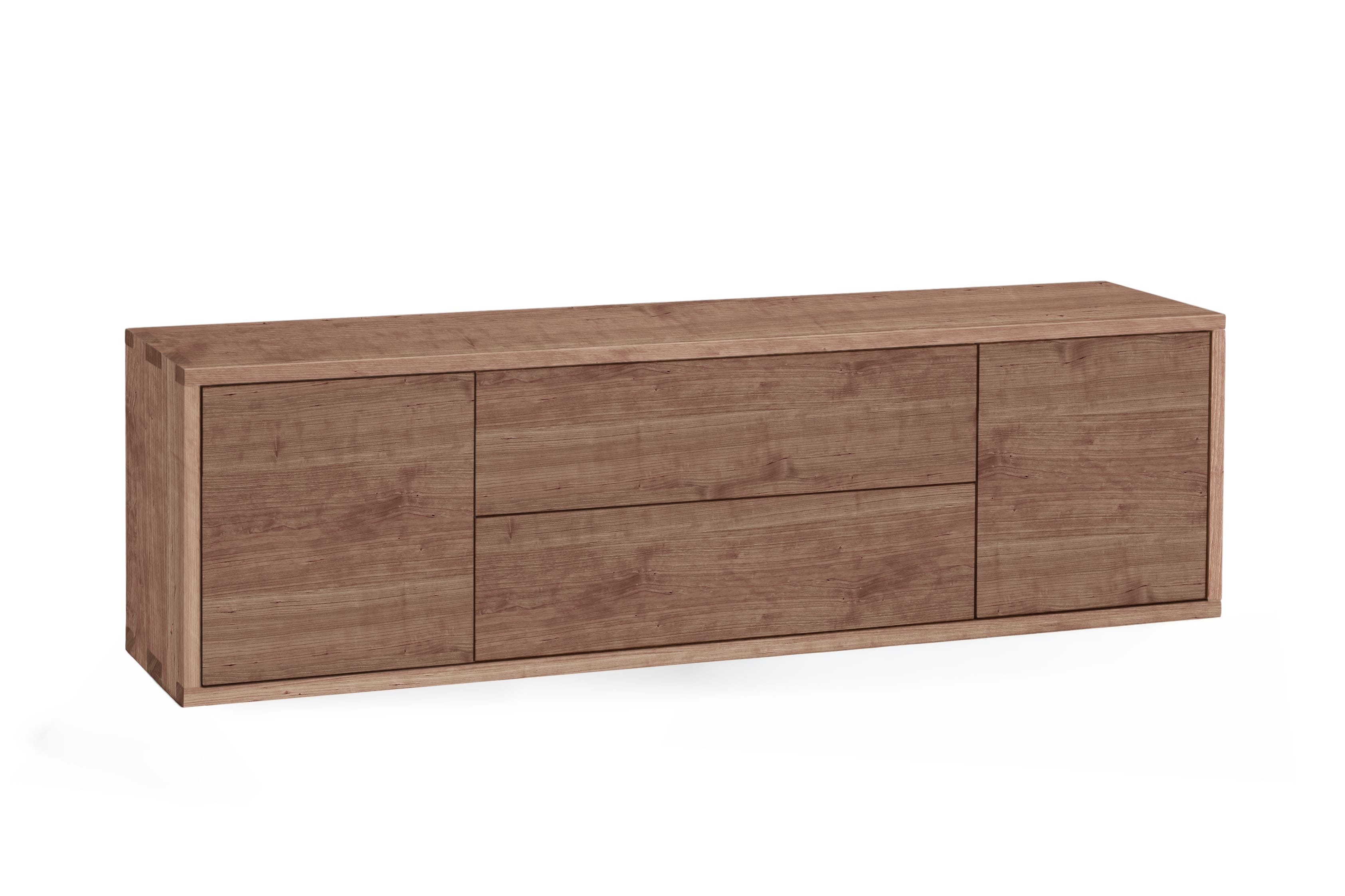 Holzmanufaktur NAP Sideboard Kirschbaum / Wandmontage