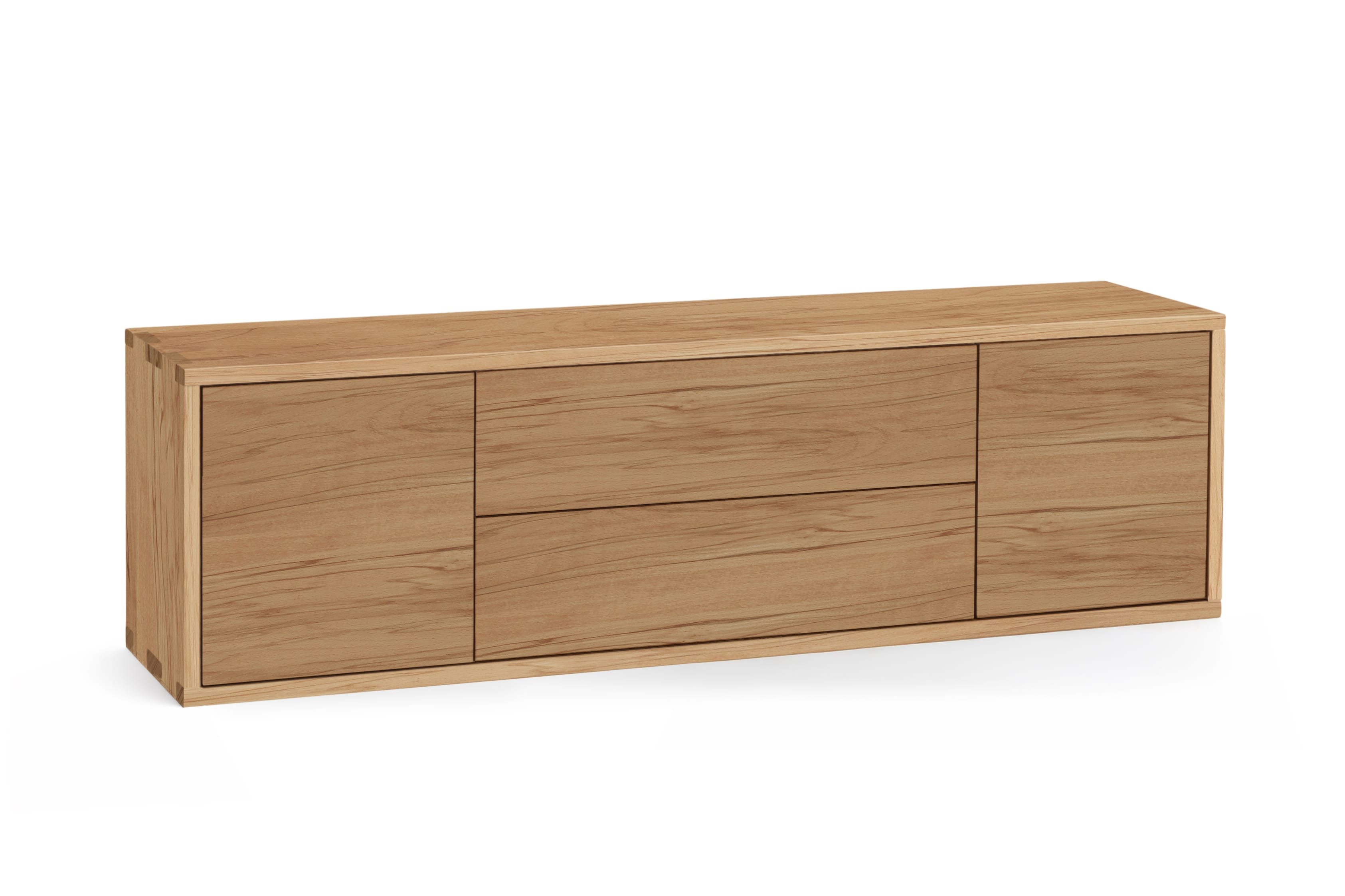 Holzmanufaktur NAP Sideboard Kernbuche / Wandmontage