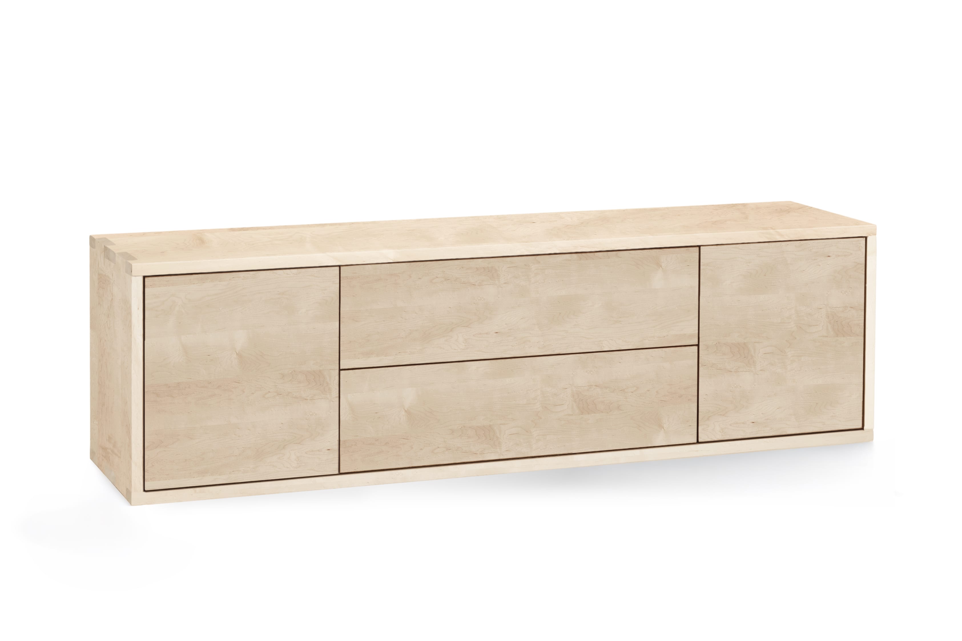 Holzmanufaktur NAP Sideboard Ahorn / Wandmontage