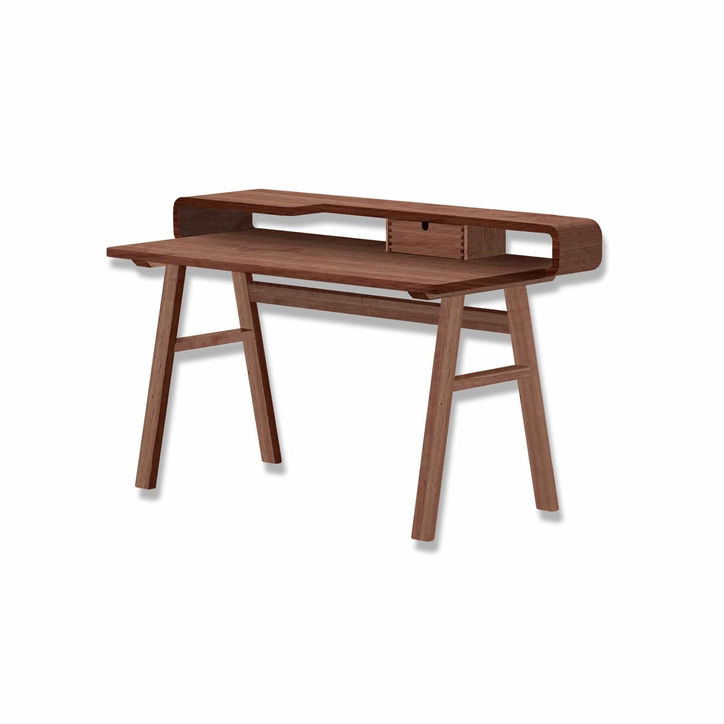 Naturholzmöbel - Massivholztisch und Schreibtisch aus Massivholz