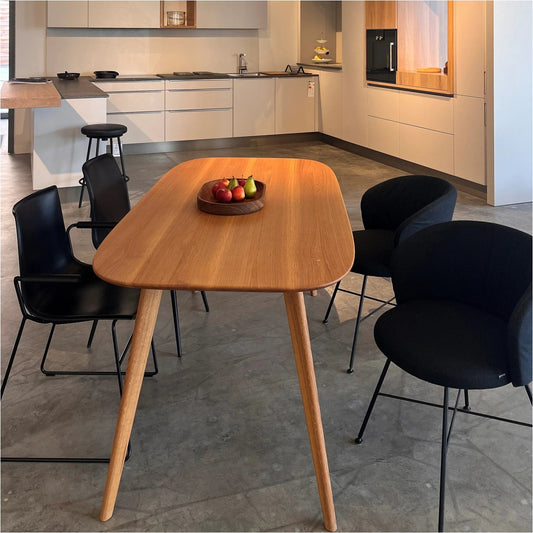 Holzmanufaktur Tisch MARTA Esstisch Eiche massiv 180 x 90 x 75 cm