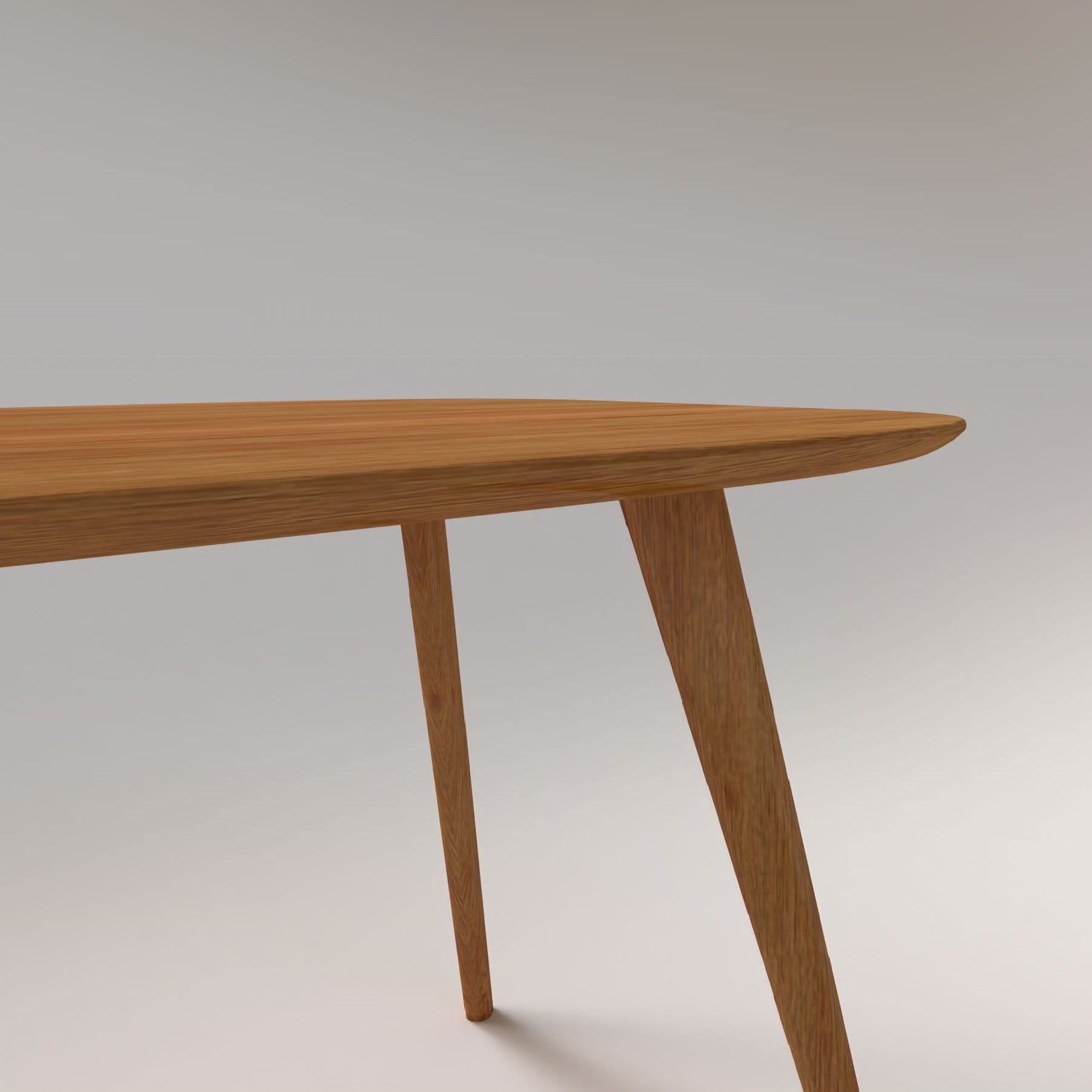 Holzmanufaktur moderner Tisch massiv in Eiche