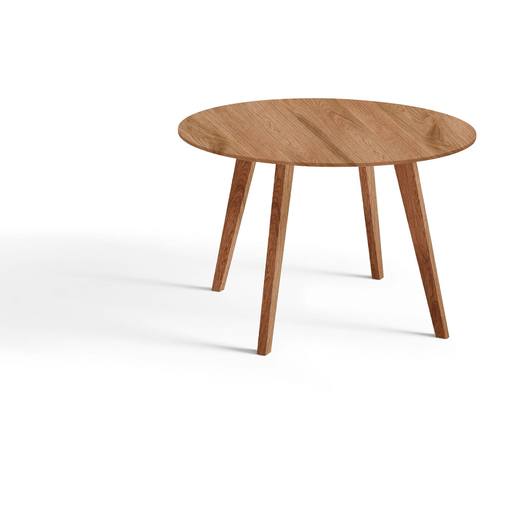 MARTO Massivholztisch rund aus Eiche