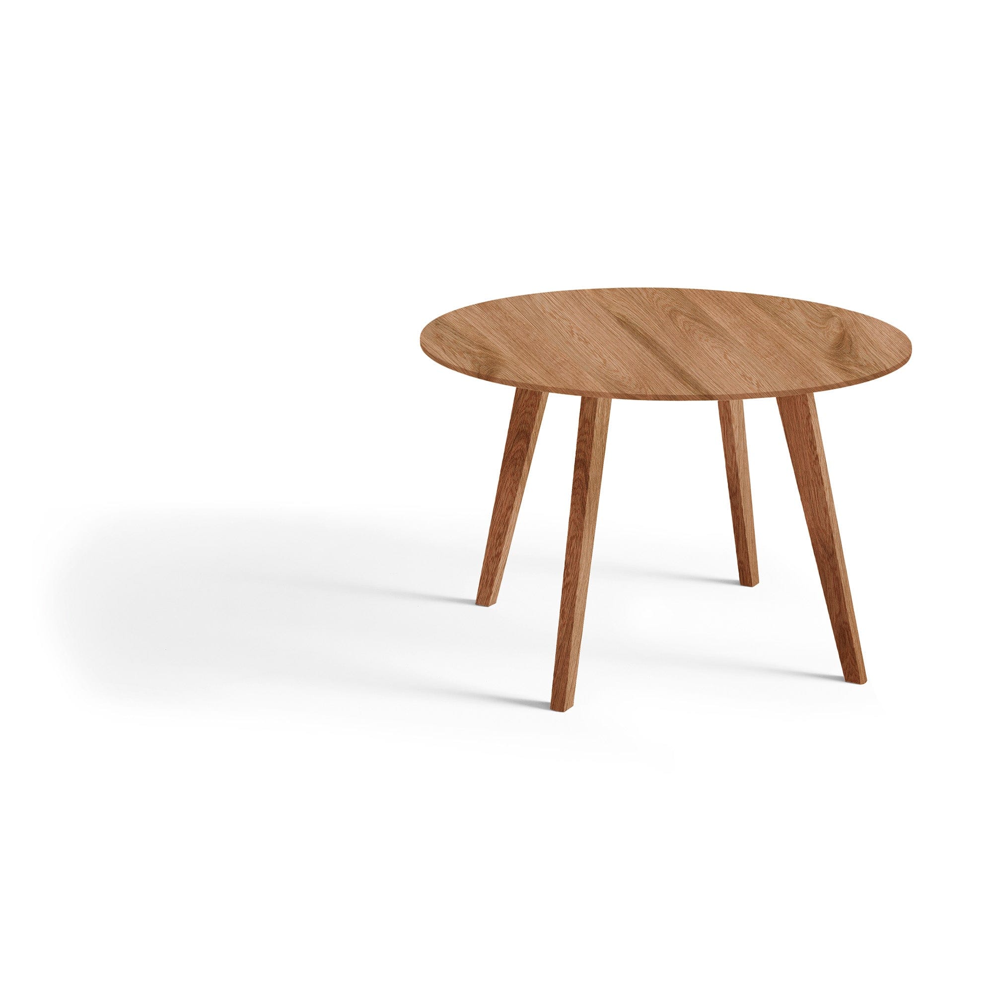 MARTO Massivholz Esstisch, rund aus Eiche