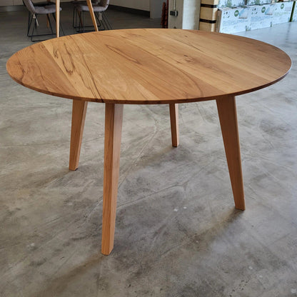 Holzmanufaktur Tisch MARTO Massivholztisch rund in Kernbuche 120 cm