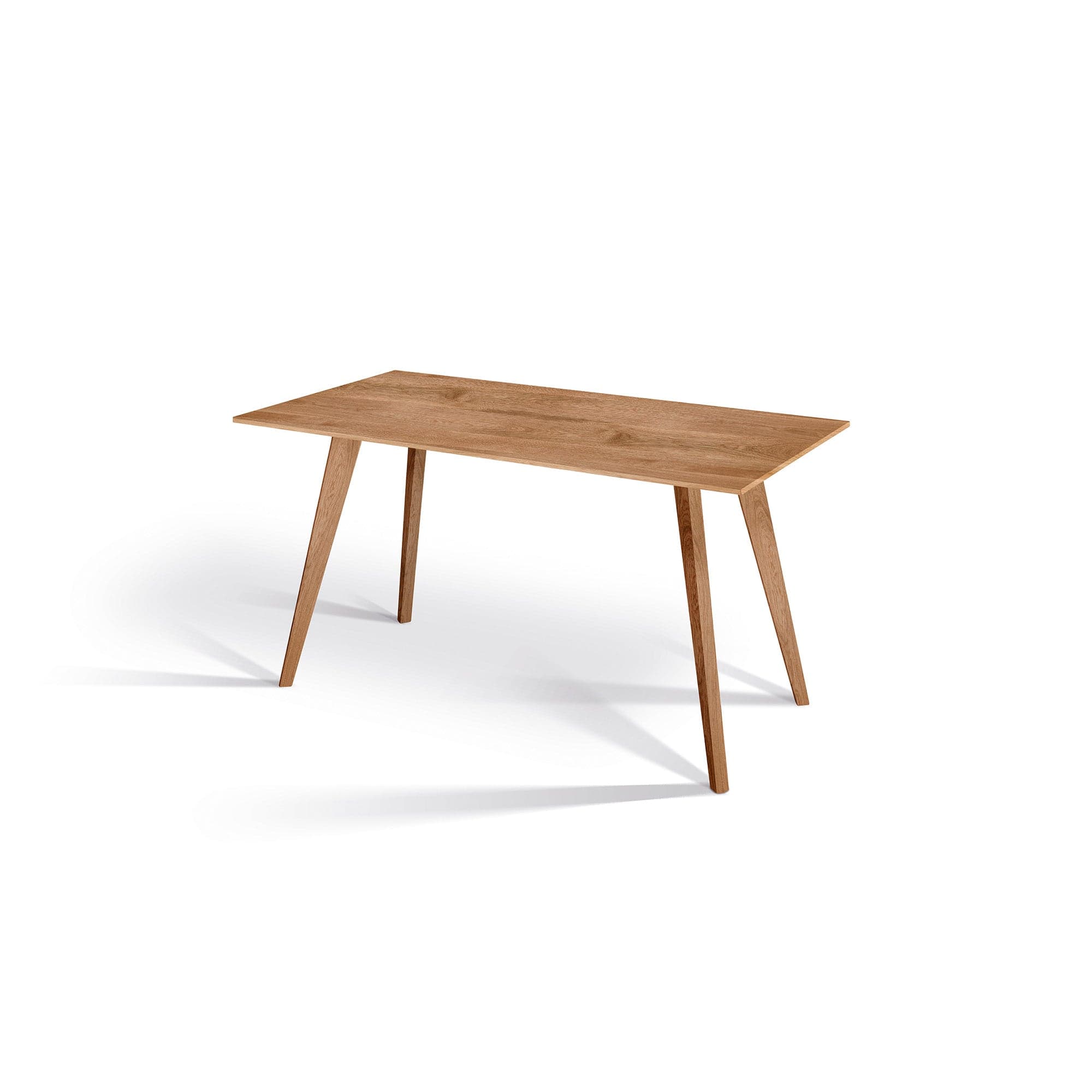 Holzmanufaktur MARTO Schreibtisch Eiche / 120 x 60 x 75 / Standard