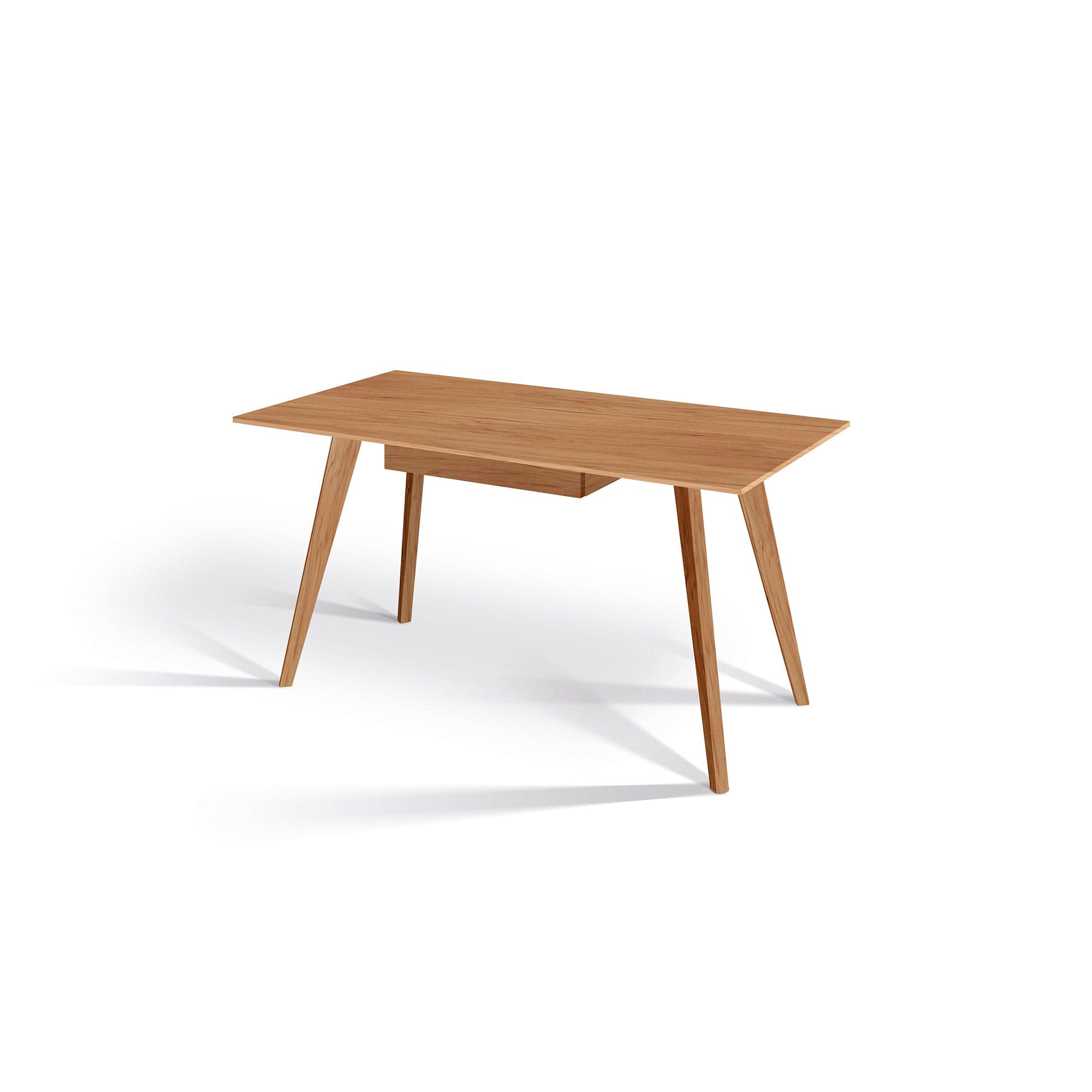 Holzmanufaktur MARTO Schreibtisch Kernbuche / 120 x 60 x 75 / mit Schubkasten