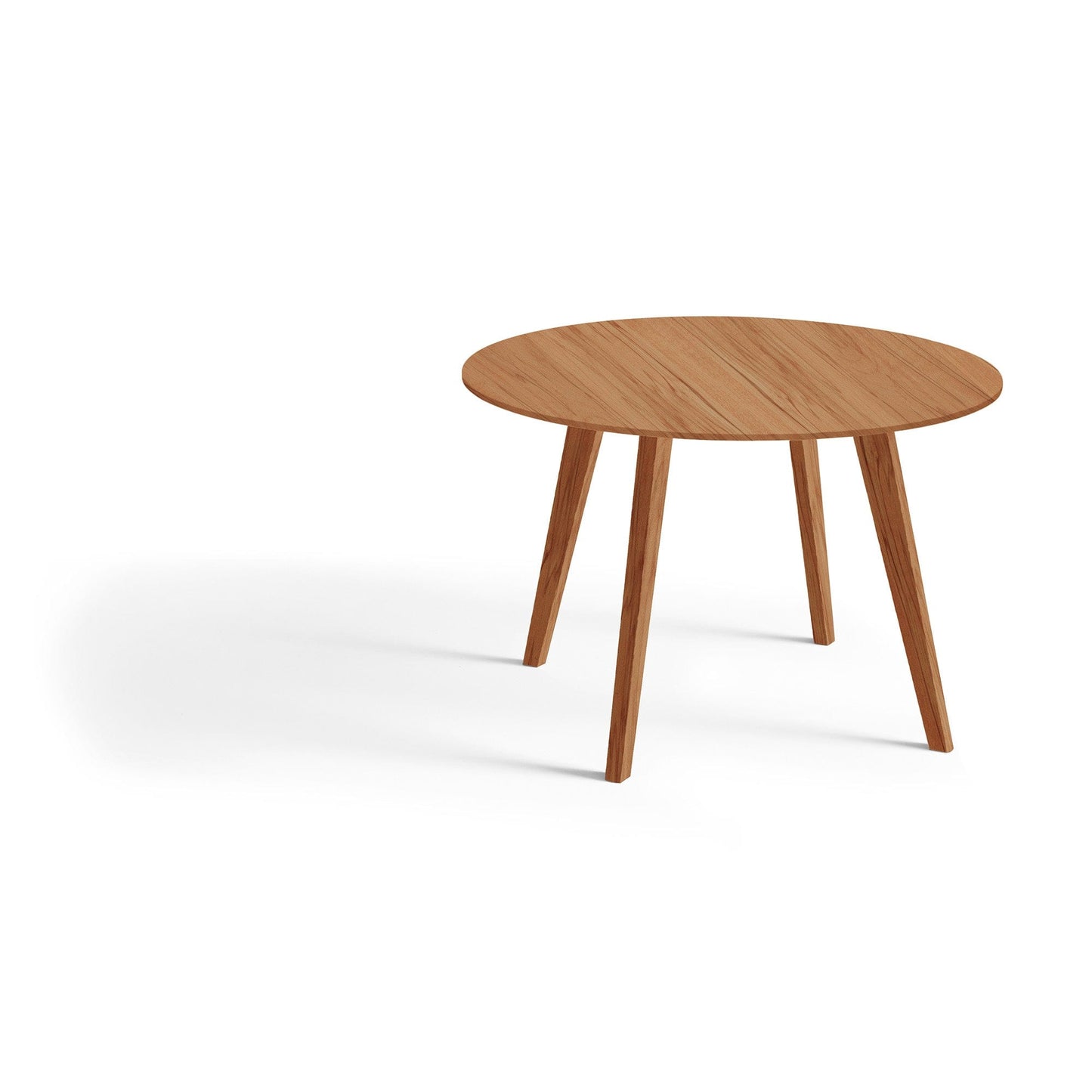 Holzmanufaktur Outlet Tisch MARTO Massivholztisch rund in Kernbuche 120 cm