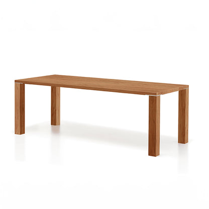 Holzmanufaktur Tisch PLAIN Holztisch aus massivem Kirschbaum
