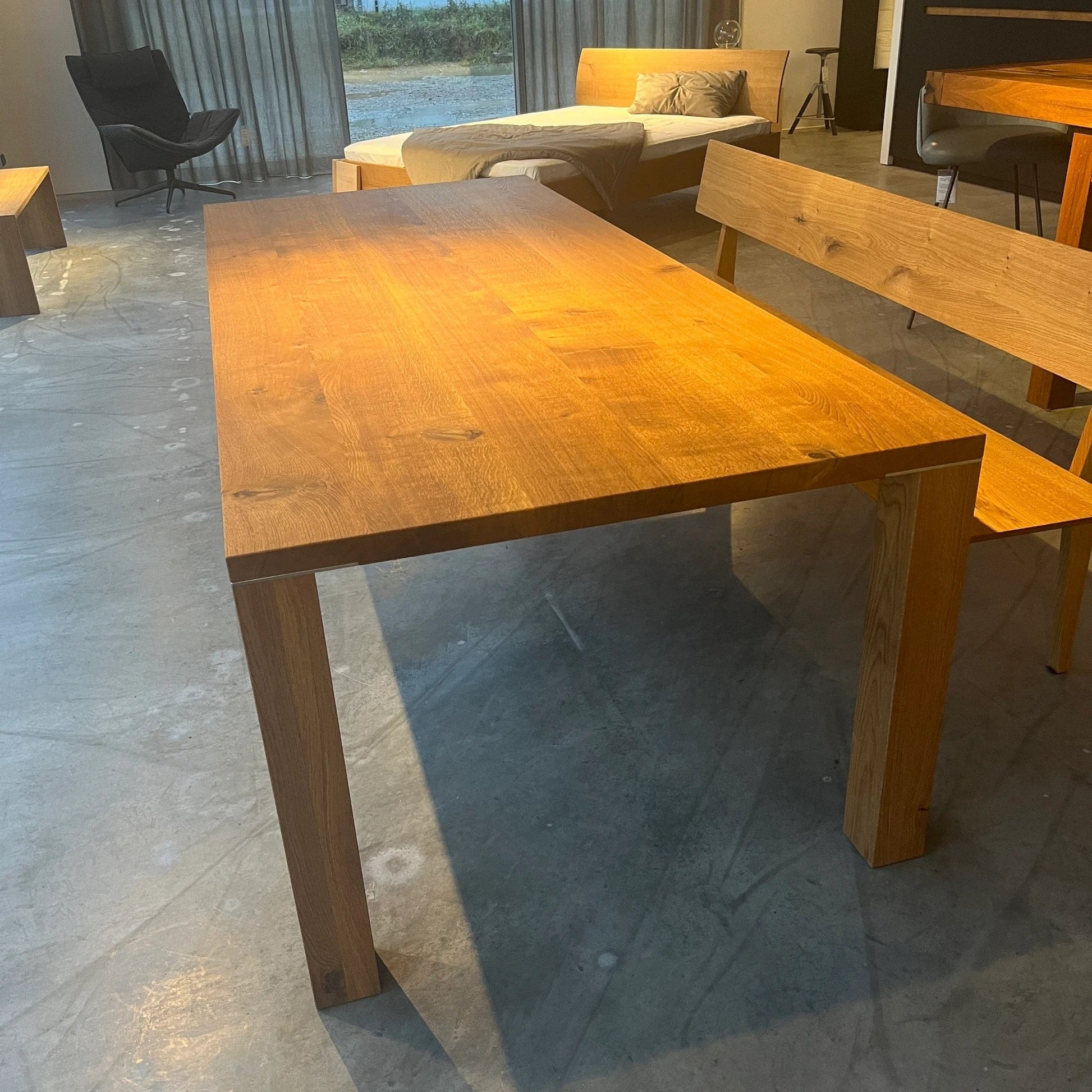 Holzmanufaktur Tisch PLAIN 240x100 Wildeiche