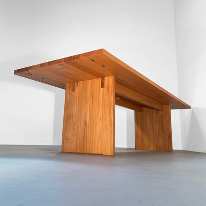 Holzmanufaktur Konferenztisch aus Massivholz ZEN/10 Massivholztisch 280x100 cm