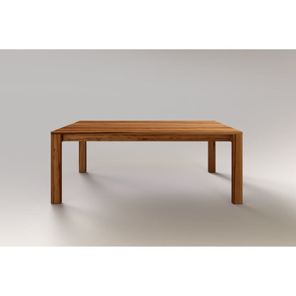 Holzmanufaktur - massiver Holztisch vom Schreiner im Archtitekten Design von Bottega + Ehrhardt
