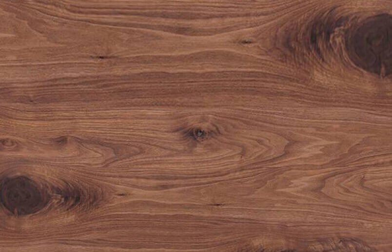 Massivholz für hochwertige Massivholztische von der Holzmanufaktur: Wildnuss (lebhafter Nussbaum) aus Missouri USAaus Ohio USA