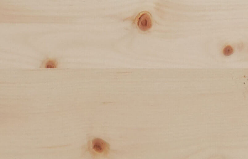 Massivholz für hochwertige Massivholzbetten von der Holzmanufaktur: Zirbelkiefer (Zirbe) aus Tirol, Österreich