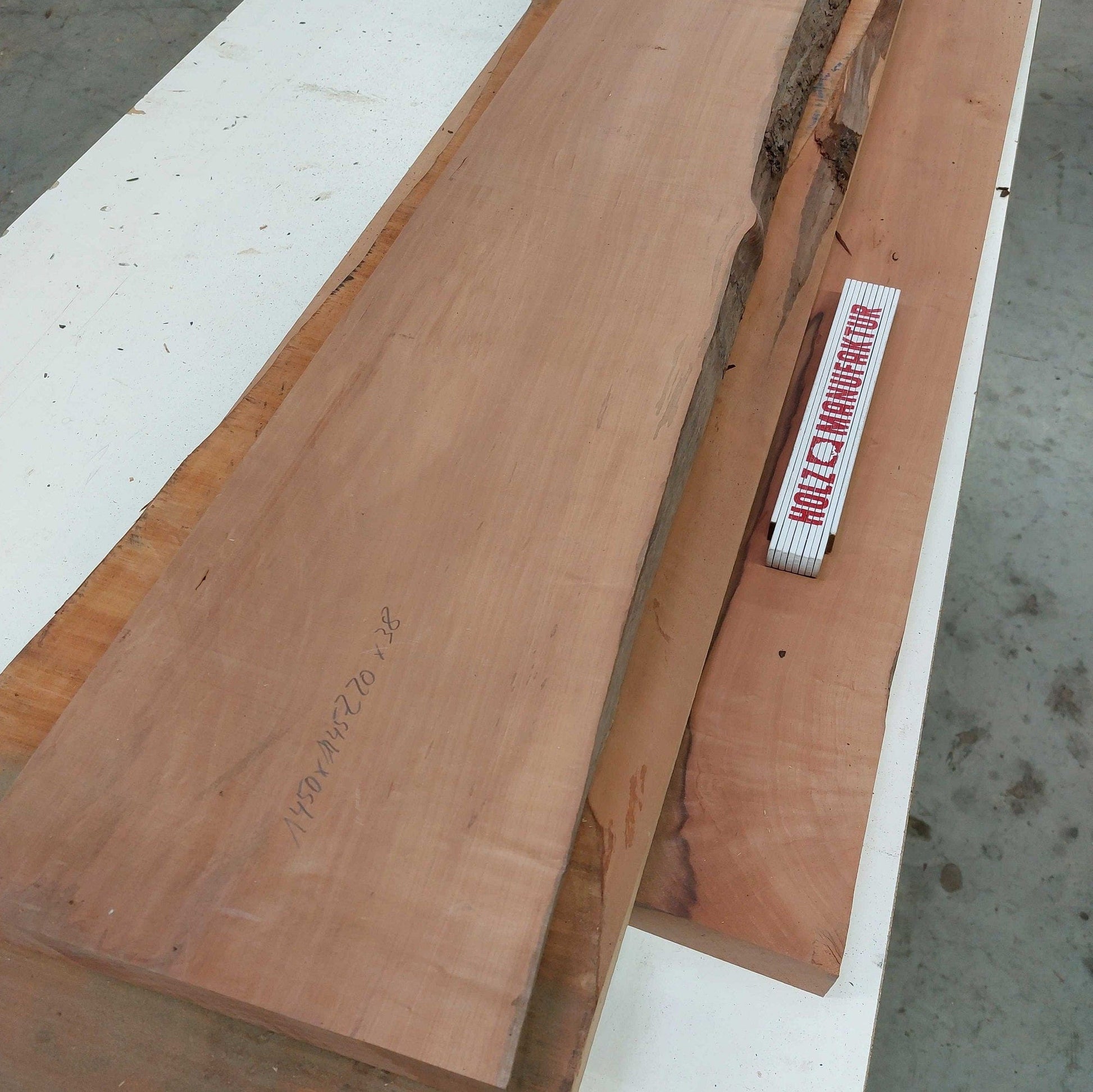 Holzmanufaktur Zuschnitt Birnbaum Zuschnitt Stärke: 24 mm