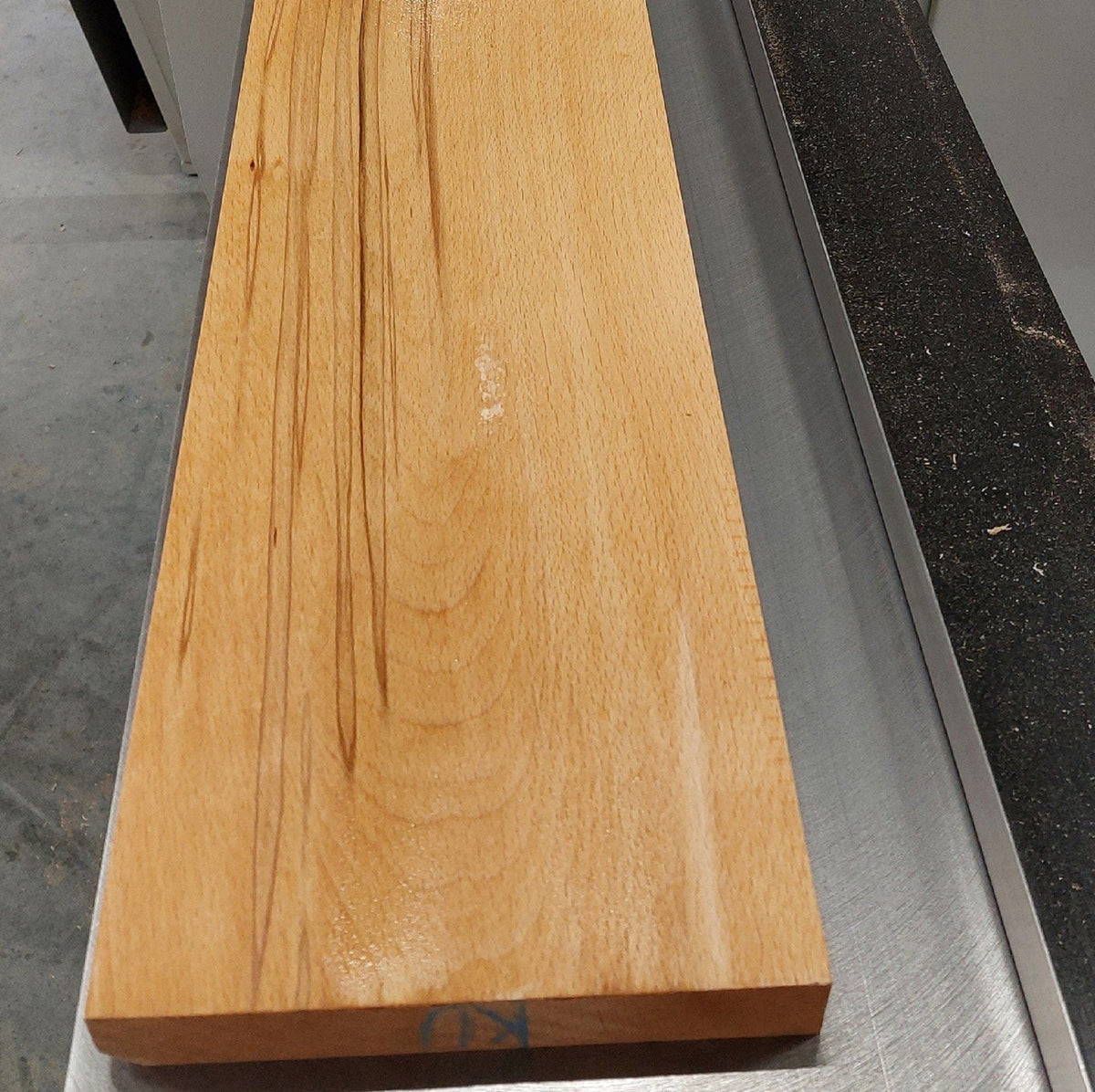 4 Holzscheiben Buche Massiv – Durchmesser 155 Mm, Natur, Von HVM-Schreinerei