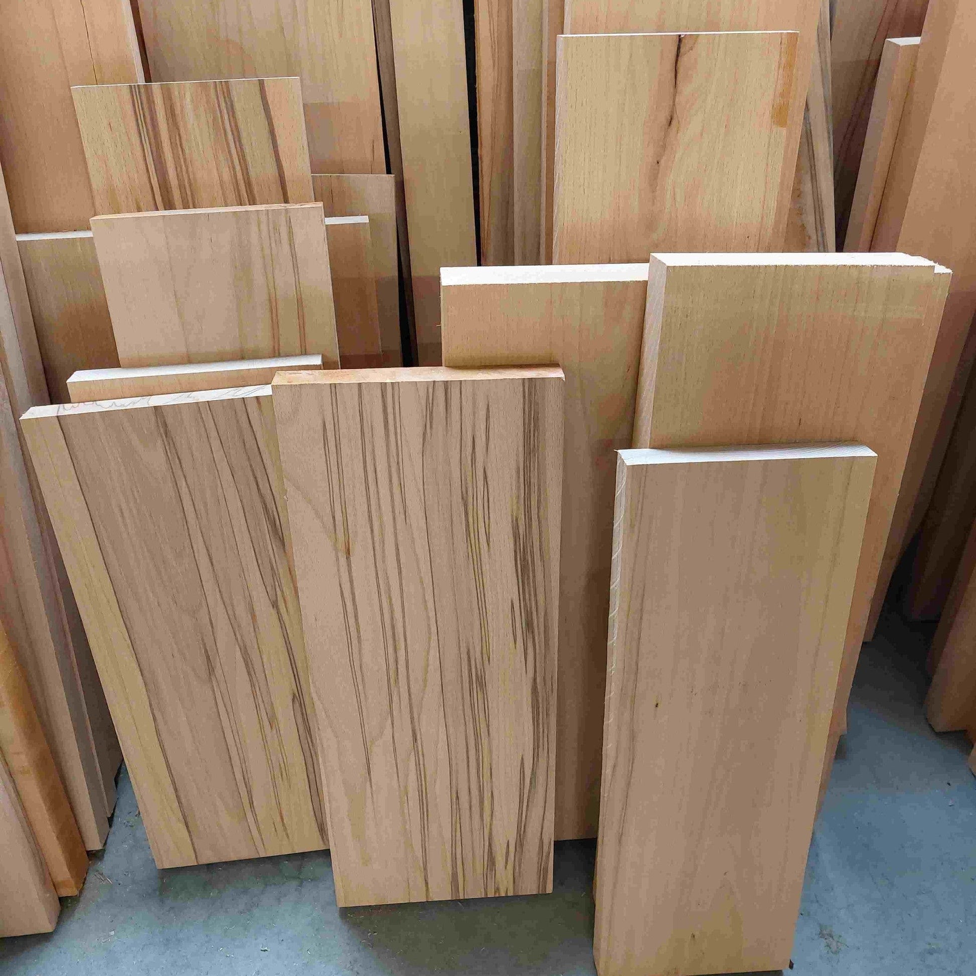Holzmanufaktur Zuschnitt Kernbuche Zuschnitt Stärke: 28 mm