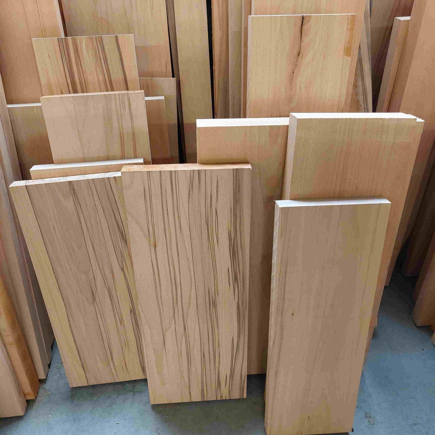 Holzmanufaktur Zuschnitt Kernbuche Zuschnitt Stärke: 36 mm