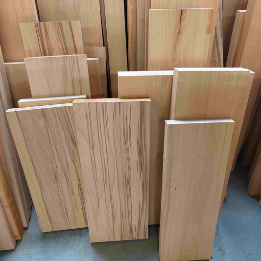 Holzmanufaktur Zuschnitt Kernbuche Zuschnitt Stärke: 50 mm