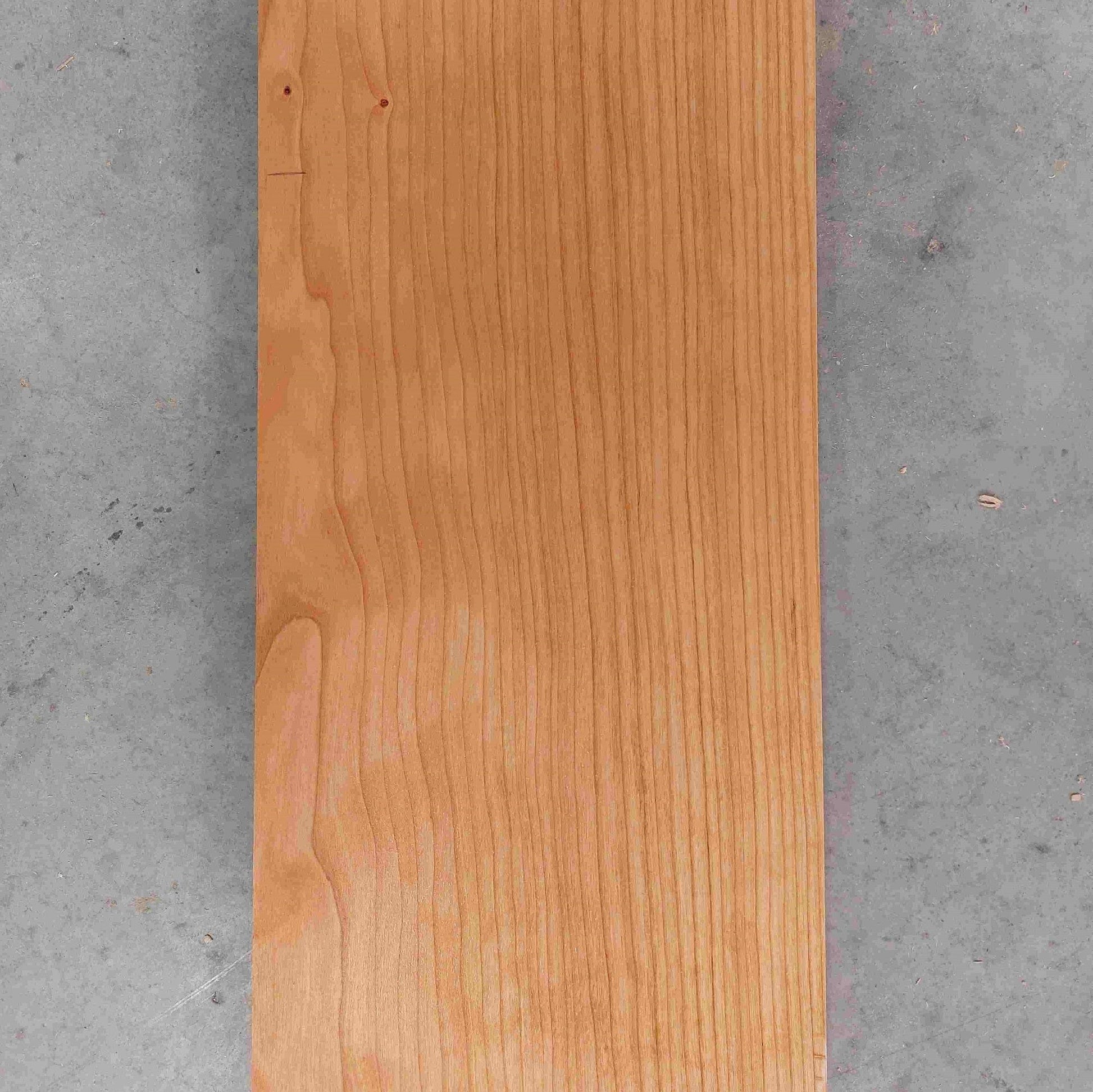 Holzmanufaktur Zuschnitt Kirschbaum Zuschnitt Stärke: 24mm
