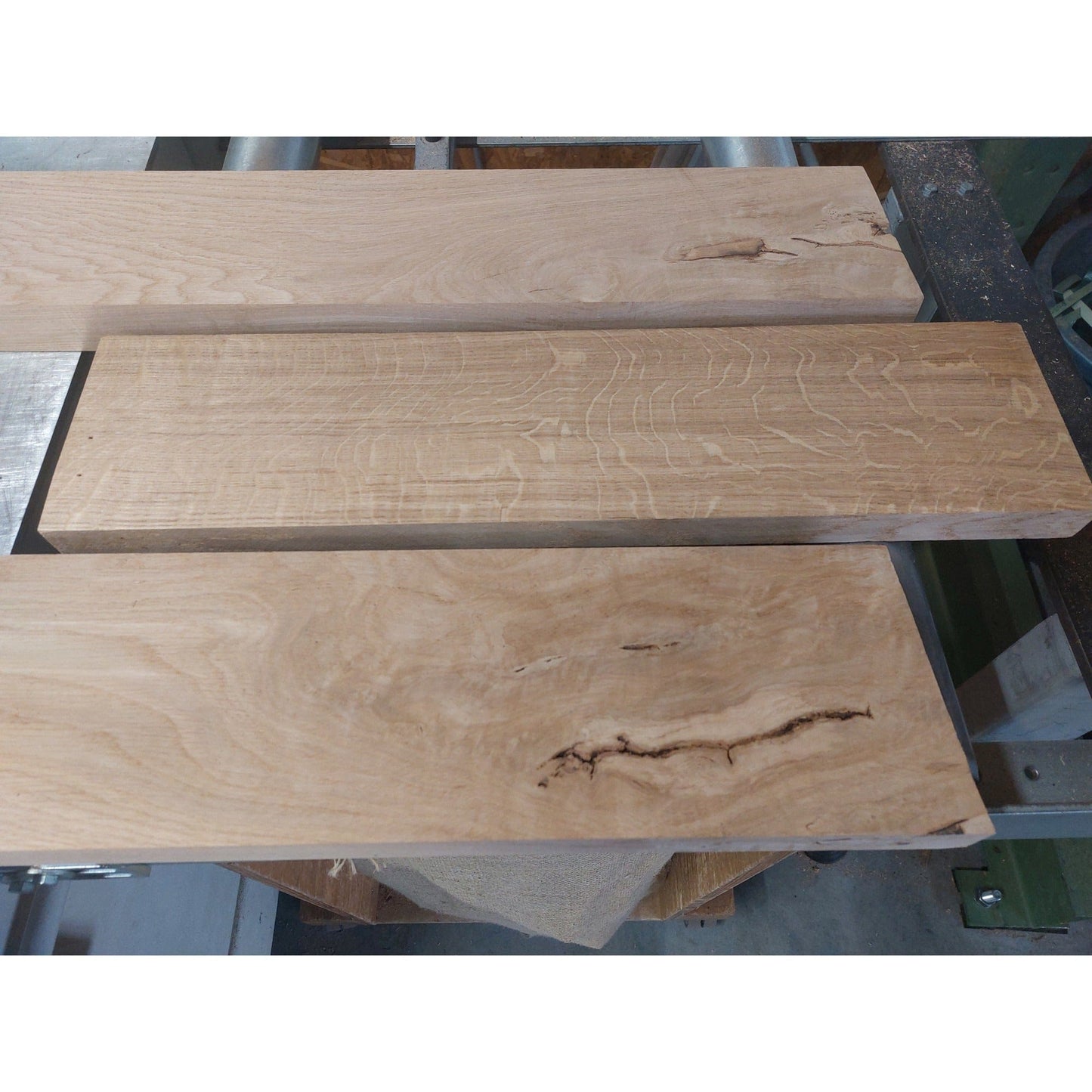 Holzmanufaktur Zuschnitt Wildeiche Zuschnitt Stärke: 19 mm