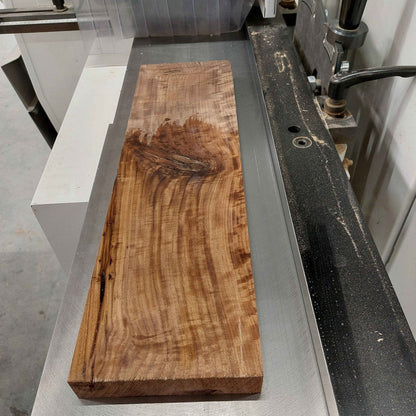 Holzmanufaktur Zuschnitt Wildnuss Zuschnitt Stärke: 19 mm