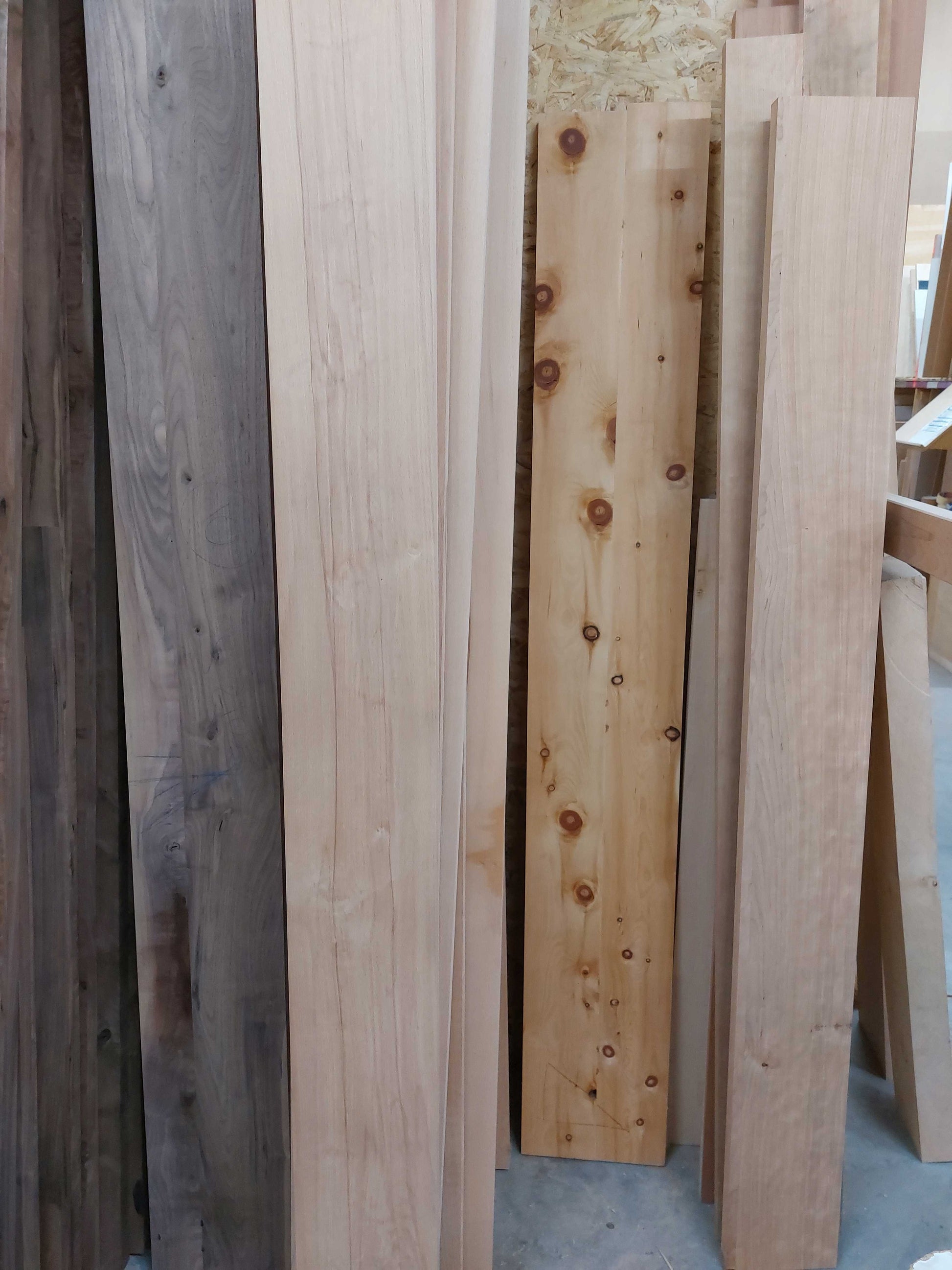 Holzmanufaktur Zuschnitt Zirbelkiefer Zuschnitt Stärke: 28 mm
